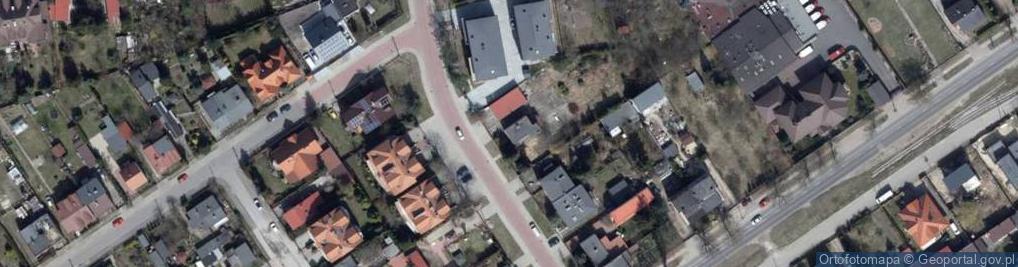 Zdjęcie satelitarne Barbara Maćkowiak Tomix PPHU Łódź Promienna 6