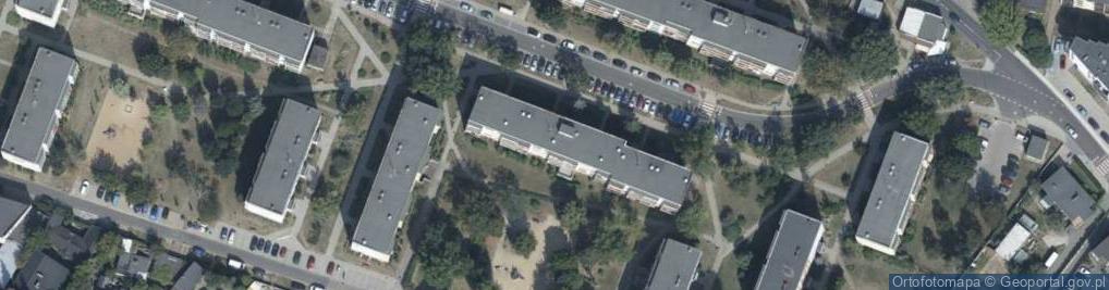 Zdjęcie satelitarne Barbara Mikołajczak - Działalność Gospodarcza