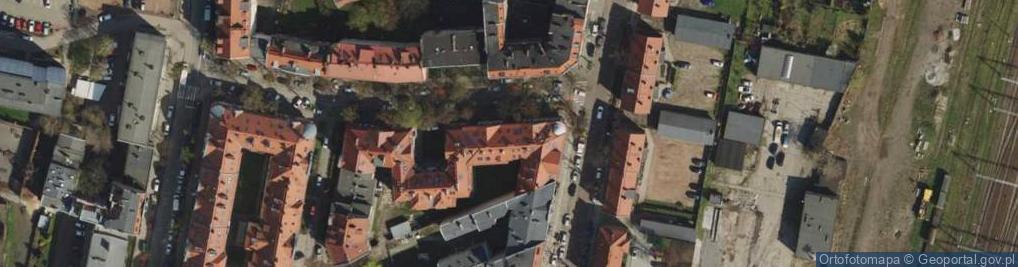Zdjęcie satelitarne Barbara Napierała P.H.U Basia