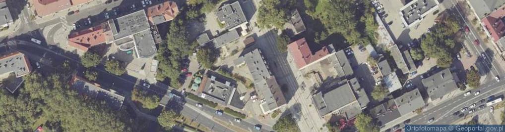 Zdjęcie satelitarne Barbara Neuman Pracownia Krawiecka