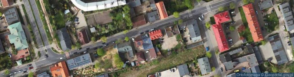 Zdjęcie satelitarne Barbara Nocula - Działalność Gospodarcza