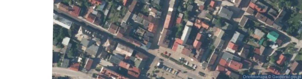 Zdjęcie satelitarne Barbara Nowak - Działalność Gospodarcza