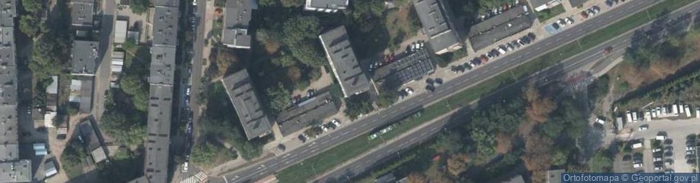 Zdjęcie satelitarne Barbara Nowakowska