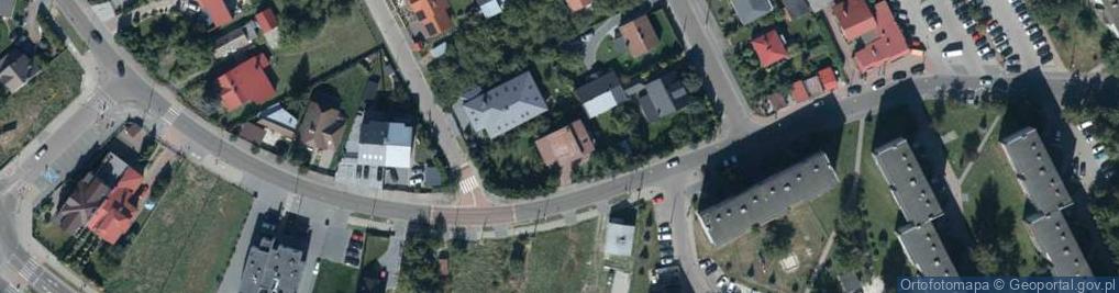 Zdjęcie satelitarne Barbara Nurzyńska - Działalność Gospodarcza