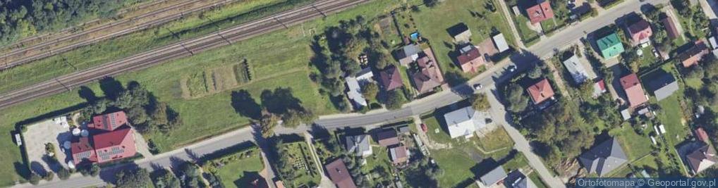 Zdjęcie satelitarne Barbara Ochenduszko Firma Handlowo-Usługowa Barbara