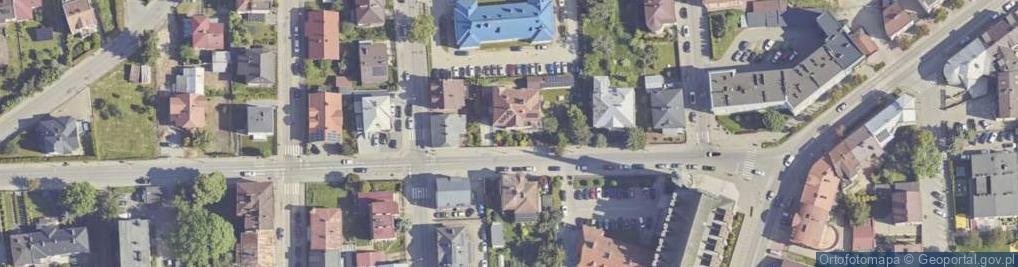 Zdjęcie satelitarne Barbara Piech Krzysztof Piech