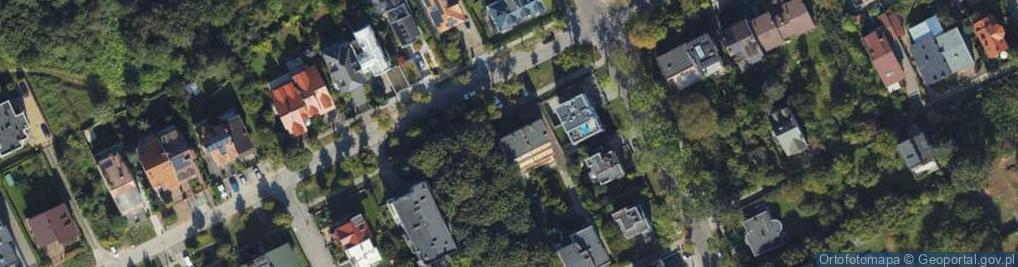 Zdjęcie satelitarne Barbara Pierożek P.P.H.''Baja