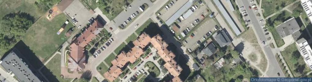 Zdjęcie satelitarne Barbara Pietrzak