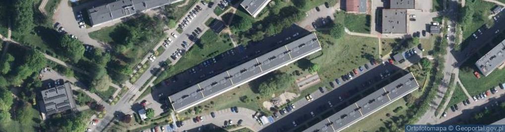 Zdjęcie satelitarne Barbara Płuska