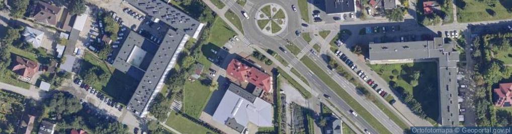 Zdjęcie satelitarne Barbara Poździk - Działalność Gospodarcza