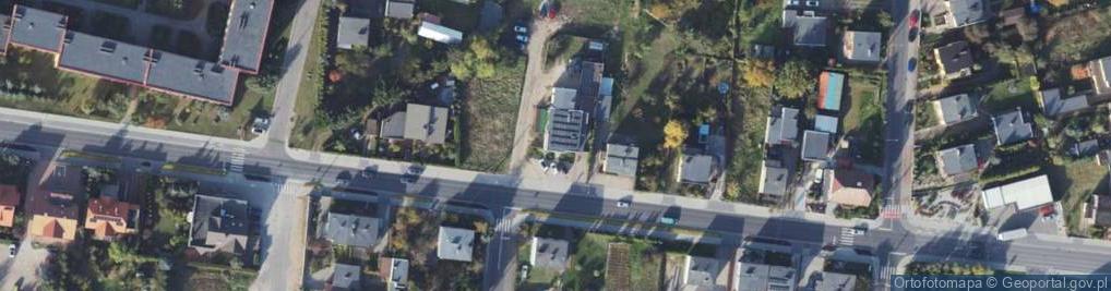 Zdjęcie satelitarne Barbara Redzik