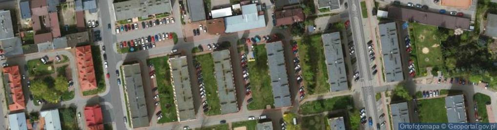 Zdjęcie satelitarne Barbara Rezner Sprzedaż Detaliczna i Hurtowa Obuwia Na Targowiskach