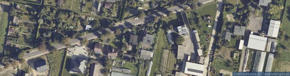 Zdjęcie satelitarne Barbara Rokicka