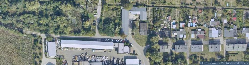 Zdjęcie satelitarne Barbara Sakowska Stanwoj-Bis