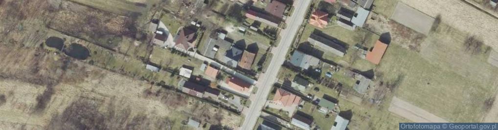 Zdjęcie satelitarne Barbara Sapuła