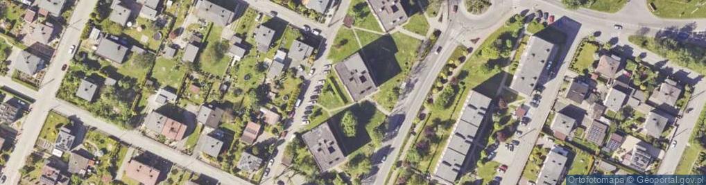 Zdjęcie satelitarne Barbara Sidełko - Działalność Gospodarcza