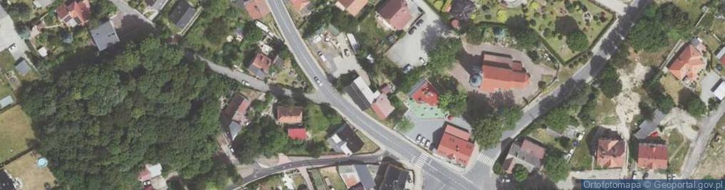 Zdjęcie satelitarne Barbara Sinkowska Agent Ubezpieczeniowy