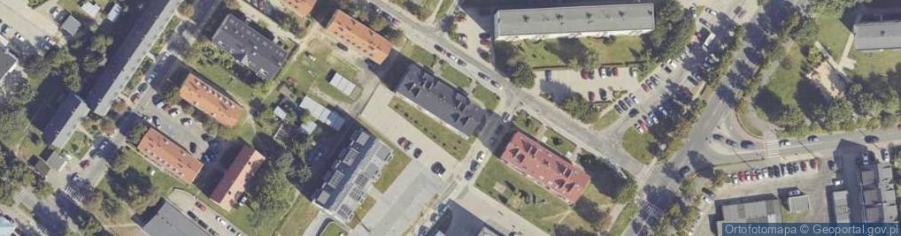 Zdjęcie satelitarne Barbara Skrzypczak - Działalność Gospodarcza