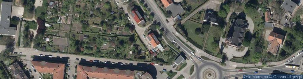 Zdjęcie satelitarne Barbara Smalarz Kancelaria Radcy Prawnego