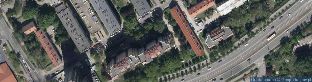 Zdjęcie satelitarne Barbara Śniegula