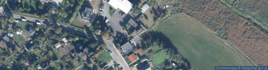 Zdjęcie satelitarne Barbara Stańka Stacja Kontroli Pojazdów Mechanika Auto-Gaz