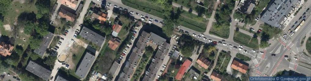 Zdjęcie satelitarne Barbara Stefaniak Usługi Fryzjerskie