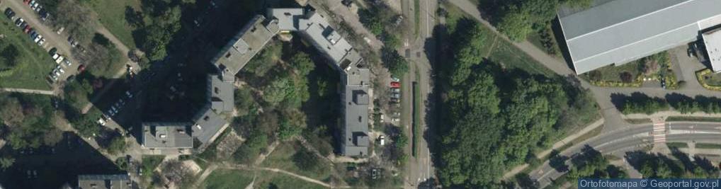 Zdjęcie satelitarne Barbara Sterczała