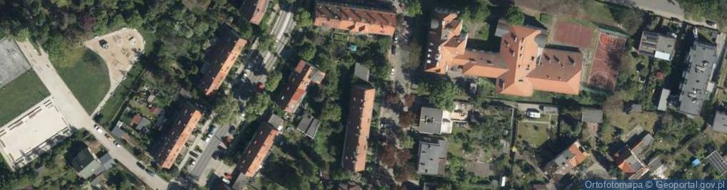 Zdjęcie satelitarne Barbara Stonoga-Karpa Rehabilitacja Dzieci i Niemowląt