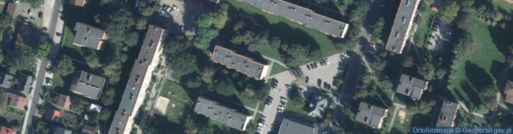 Zdjęcie satelitarne Barbara Suraj - Działalność Gospodarcza