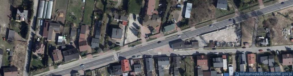 Zdjęcie satelitarne Barbara Tatara-Kacperska Motel Silver