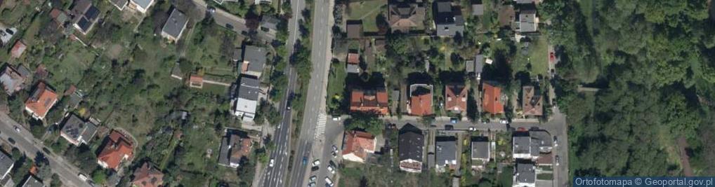 Zdjęcie satelitarne Barbara Trznadel Kluz Delta Projekt