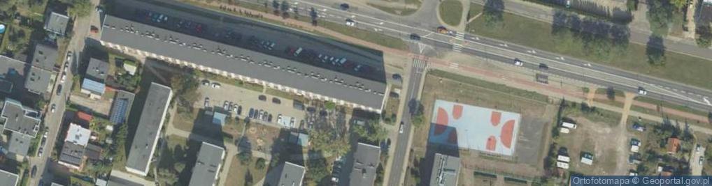 Zdjęcie satelitarne Barbara Wawrzyniak