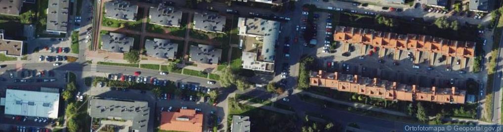 Zdjęcie satelitarne Barbara Wieczorek