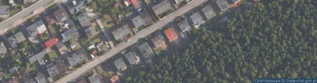 Zdjęcie satelitarne Barbara Wilkowiecka Usługi Transportowe K Plus B