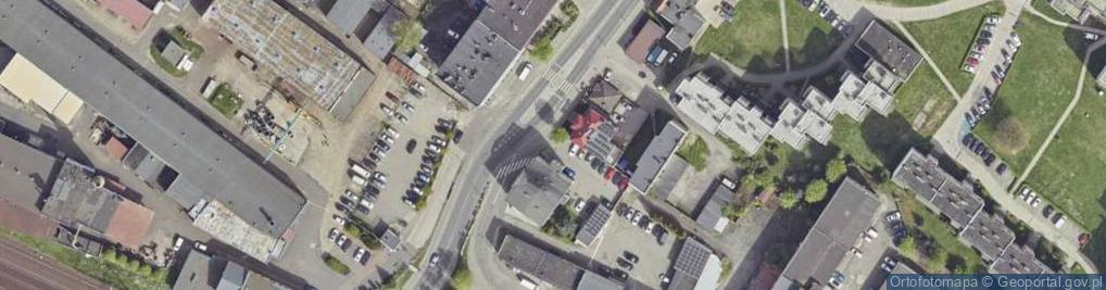 Zdjęcie satelitarne Barbara Winiarska