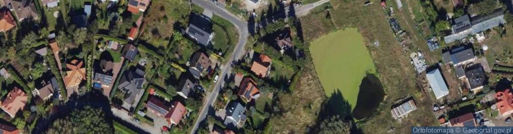 Zdjęcie satelitarne Barbara Wiśniewska