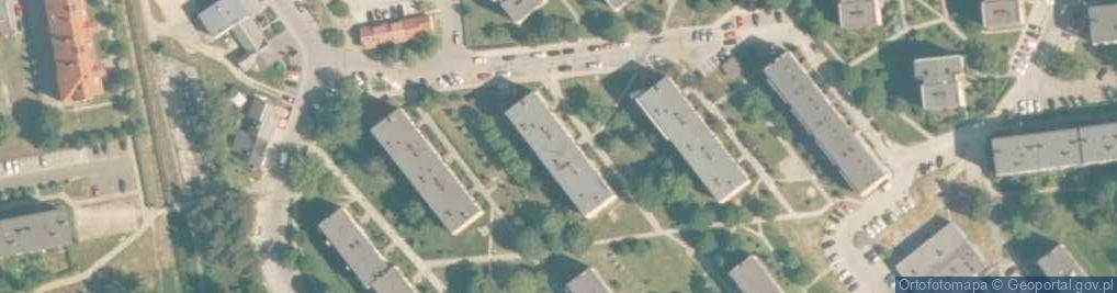Zdjęcie satelitarne Barbara Witczak - Działalność Gospodarcza