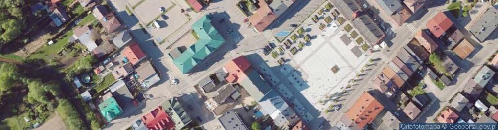 Zdjęcie satelitarne Barbara Wojciechowska