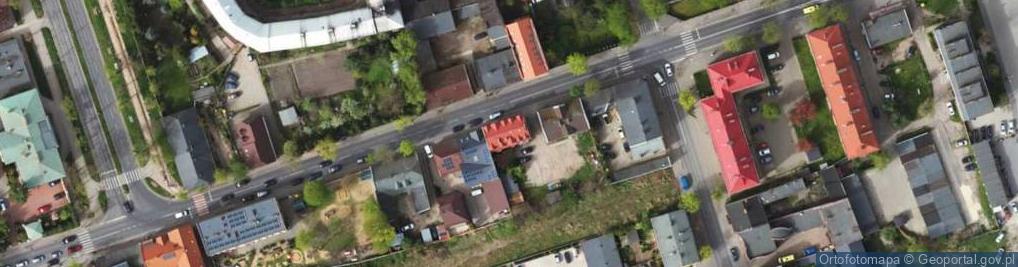 Zdjęcie satelitarne Barbara Wojtera - Działalność Gospodarcza