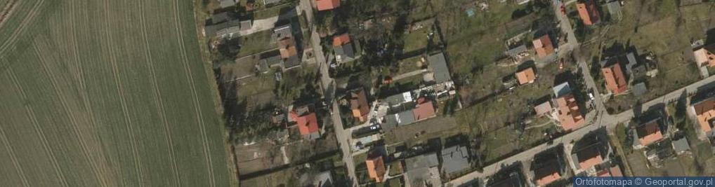 Zdjęcie satelitarne Barbara Woźniak Firma Handlowo-Usługowa AiT