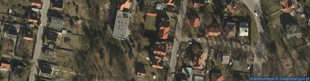 Zdjęcie satelitarne Barbara Wrzesińska Alf Doradcy Podatkowi