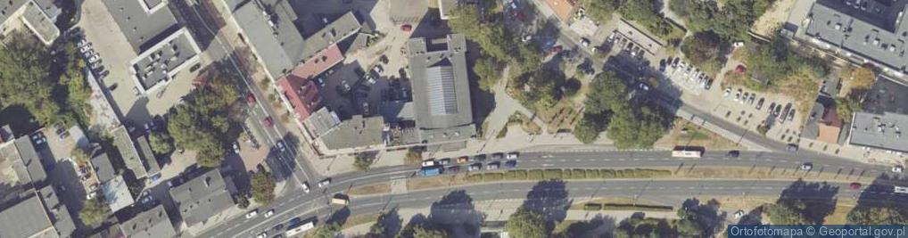 Zdjęcie satelitarne Barbara Załuska - Działalność Gospodarcza