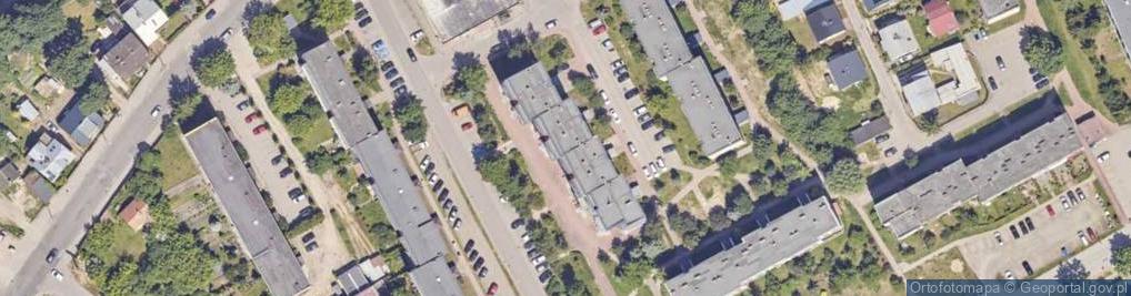 Zdjęcie satelitarne Barbara Zawistowska Zakład Optyczny