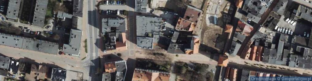 Zdjęcie satelitarne Barbara Zielińska Bar - Lodziarnia Żak Barbara Zielińska