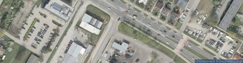 Zdjęcie satelitarne Barbórka S.J.