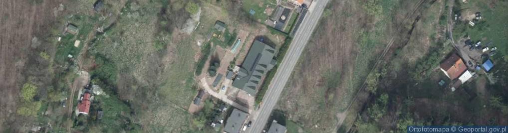 Zdjęcie satelitarne BARBÓRKA- WIERCENIE STUDNI GŁĘBINOWYCH