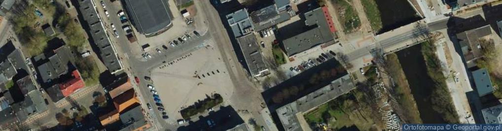 Zdjęcie satelitarne Barcikowska Usługi Fryzjerskie