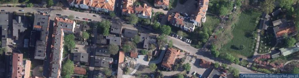 Zdjęcie satelitarne Barciński Mariusz Barak Firma Usługowo Handlowa