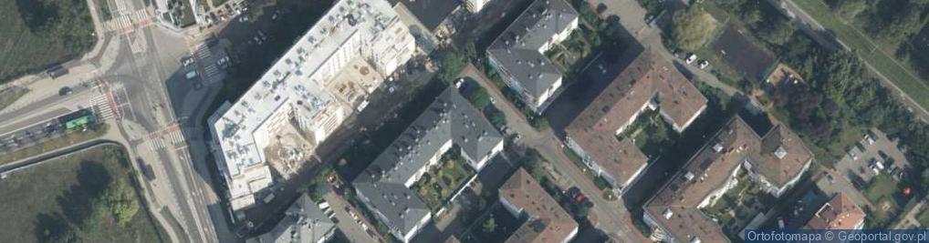 Zdjęcie satelitarne Barcom