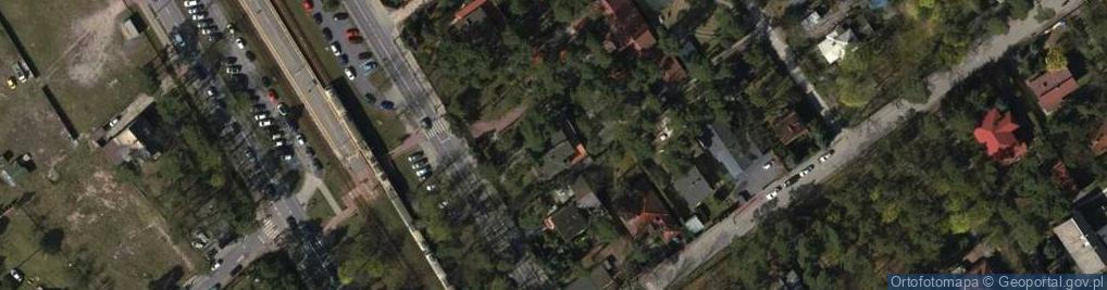 Zdjęcie satelitarne Barcz PPH